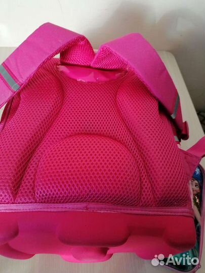 Ранец рюкзак для школы + пенал холодное сердце
