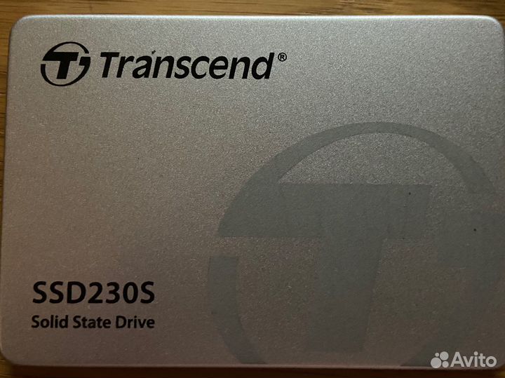 Ssd диск Transcend 256Gb