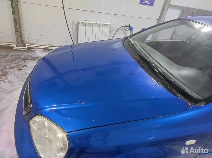 Капот Chevrolet lacetti седан