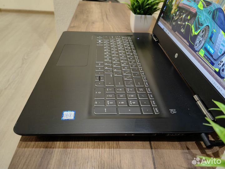 Ноутбук Hp 17.3 дюйма