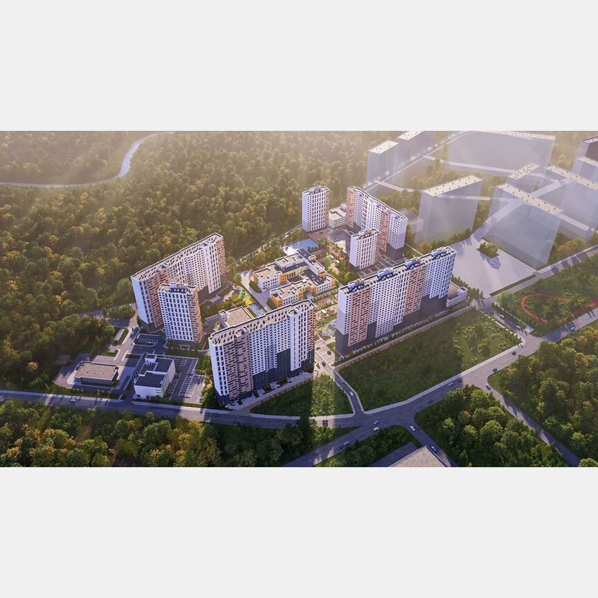 1-к. квартира, 33,1 м², 23/24 эт.