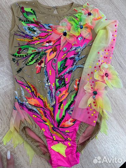 Купальник для художественной гимнастики