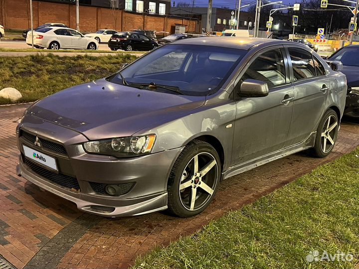 Mitsubishi Lancer 1.8 CVT, 2008, 194 000 км