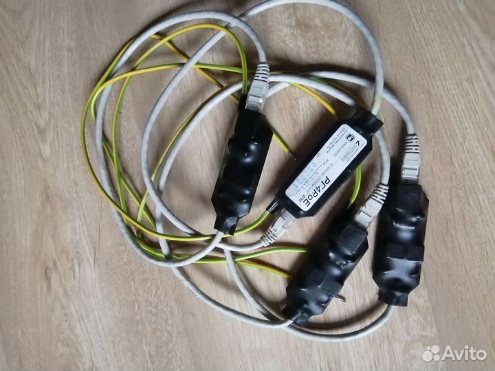 Грозозащита витой пары Ip цепей рг4poe