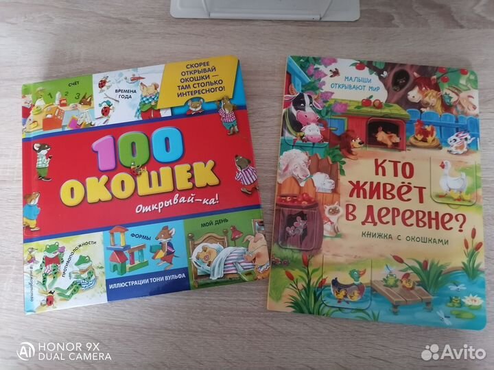 Книги 100 окошек