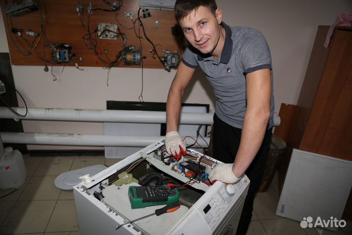 Ремонт стиральных машин Ремонт посудомоечных машин