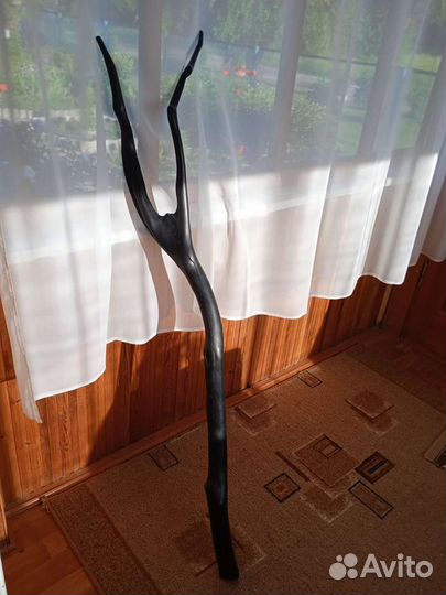 Мореный дуб, интерьер