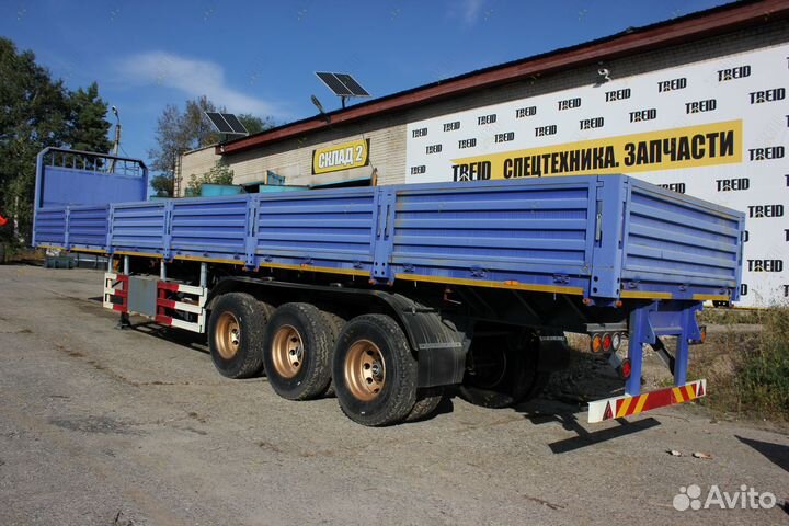 Полуприцеп бортовой AMUR LYR9600JS, 2023