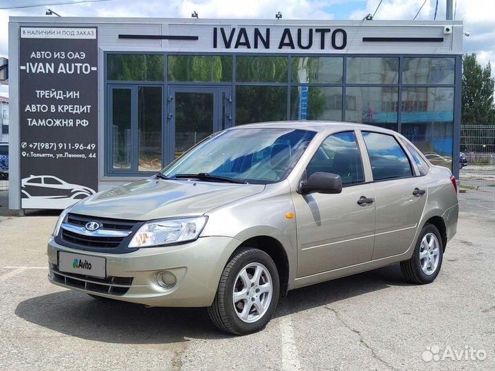 LADA Granta 1.6 МТ, 2012, 139 000 км