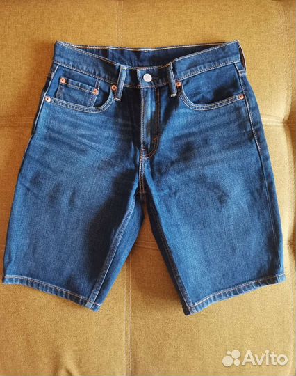 Шорты женские Levi's 28. 502 модель