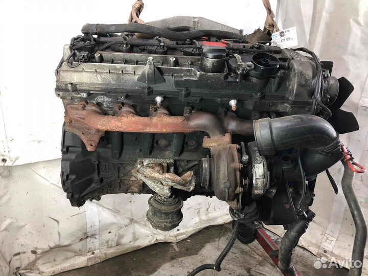 Двигатель Mercedes-Benz S-Class