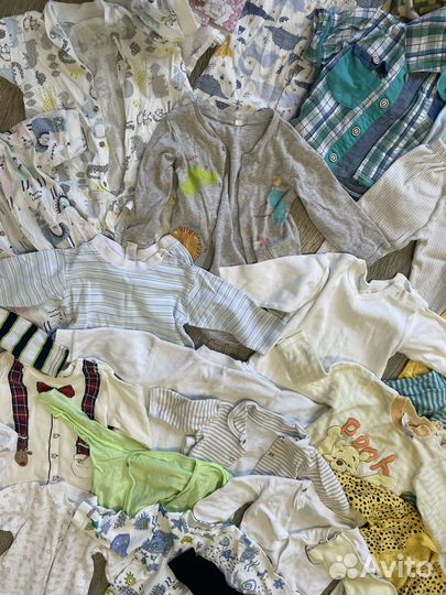 Пакет вещей для новорожденного от 0 до года