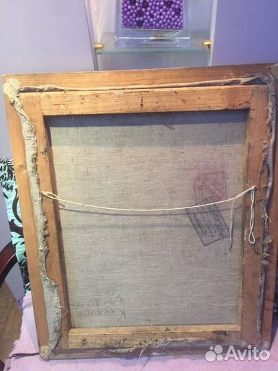 Картина маслом на холсте