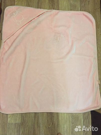 Плед-конверт велсофт