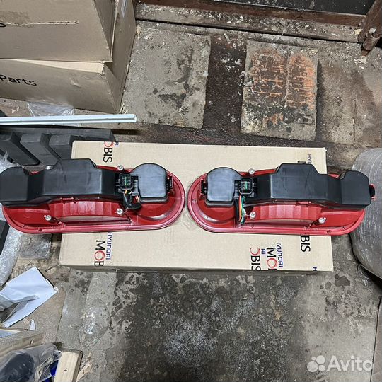 Комплект задних фонарей Hyundai Porter 2