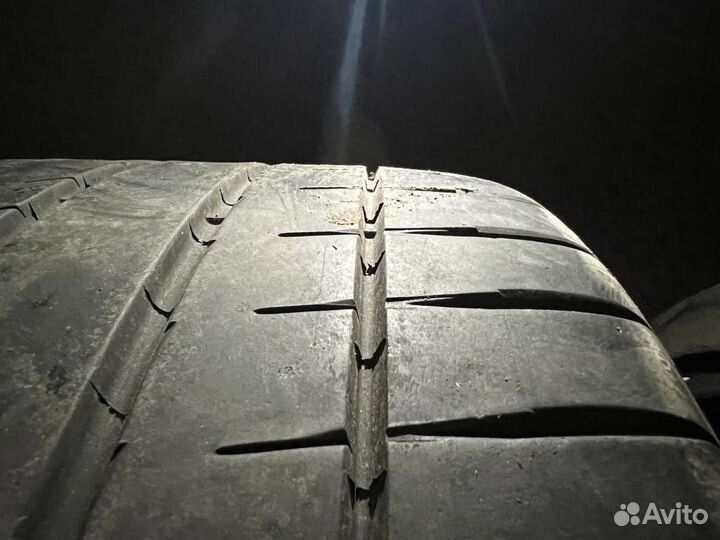 Michelin Pilot Sport 4 S 305/30 R20 и 285/30 R20