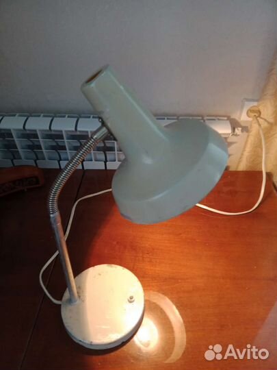 Настольная лампа СССР