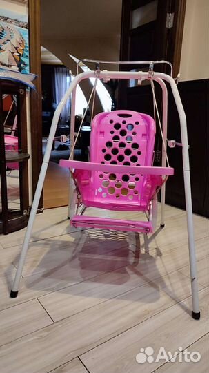 Кресло качели детские