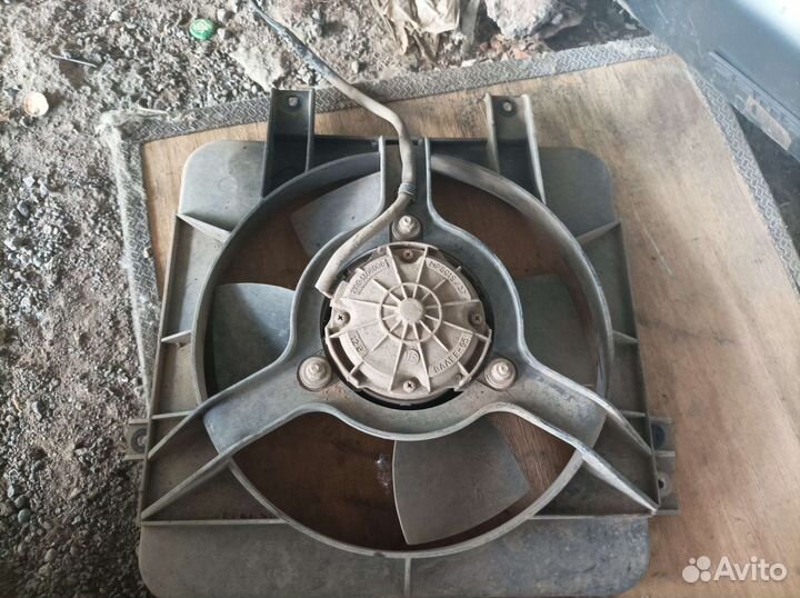 Вентилятор охлаждения ваз 2110
