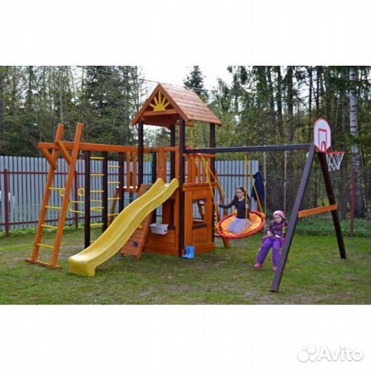 Детская площадка от производителя