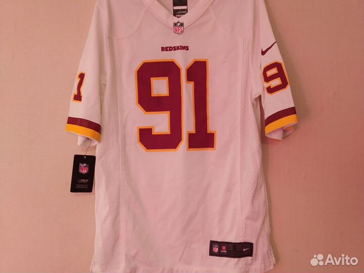 Джерси NFL, Redskins