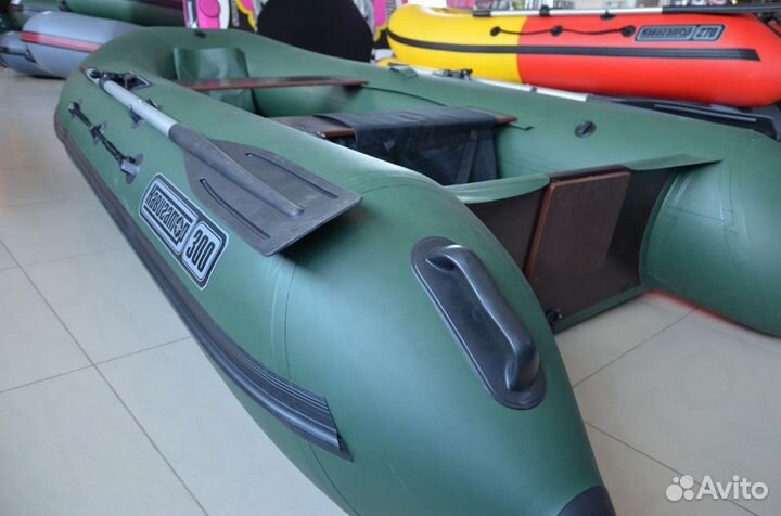 Лодка пвх Навигатор 300 Оптима Plus