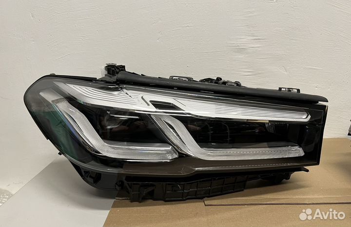 Фары на BMW 5 G30 LED Chrom рестайлинг167