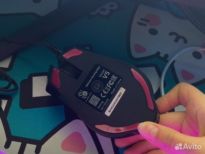 Игровая мышка bloody