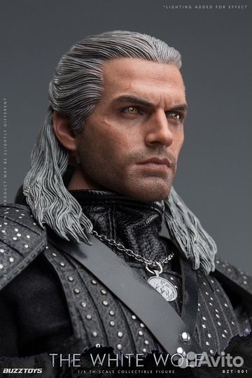 Buzztoys BUZ001 1/6 The Witcher The White Wolf