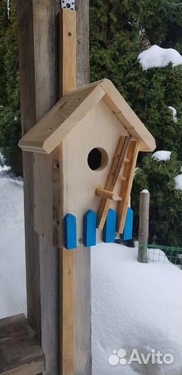 Кормушки, скворечники