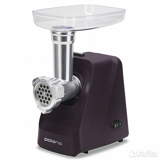 Мясорубка Polaris PMG 1852 RUS, бордовый