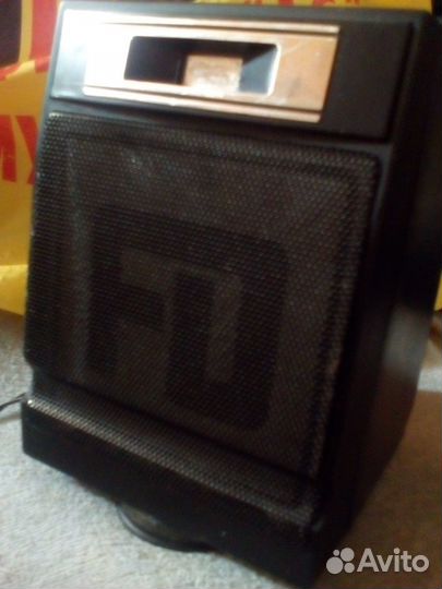 Акустика FD магнитолы 90-ых годов