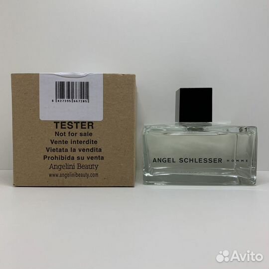 Angel Schlesser - Homme 125ml Оригинал Тестер