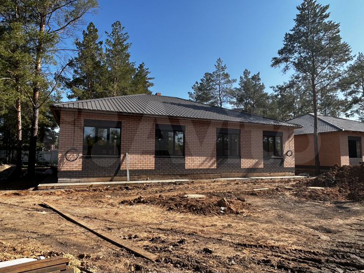 Дом 95 м² на участке 4 сот.