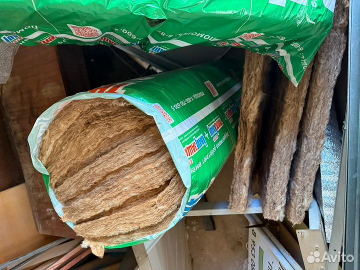 Утеплитель Tеплоknauf 50мм минвата