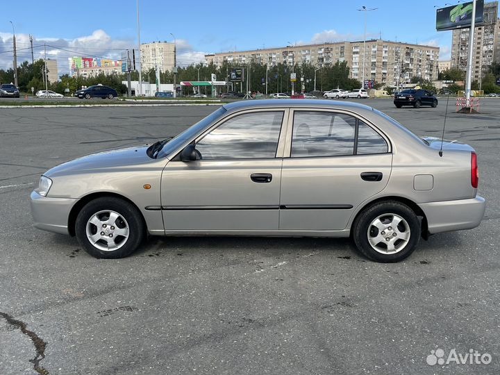 Hyundai Accent 1.5 AT, 2008, 165 051 км