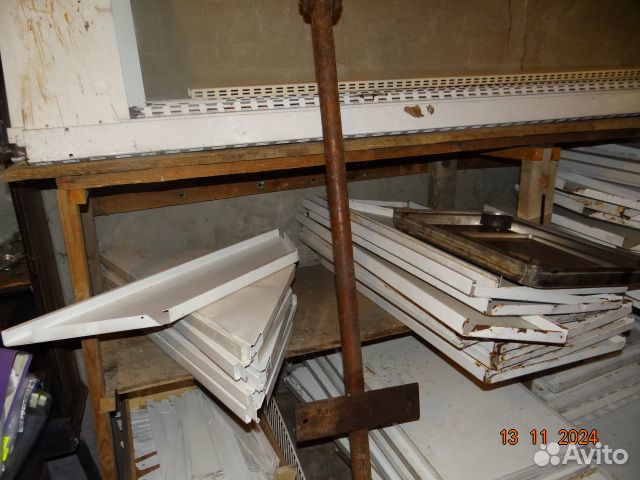 Стеллаж сборный металлический