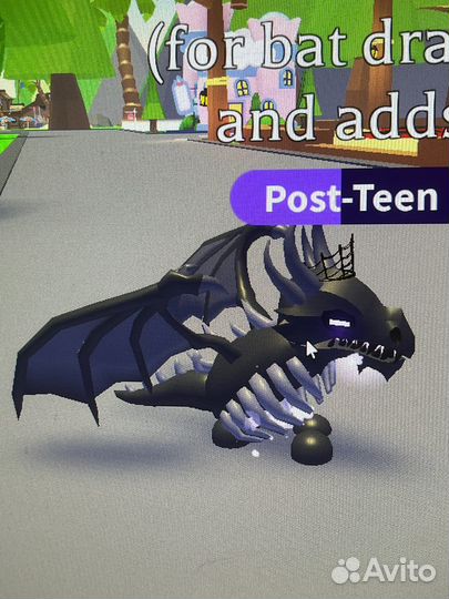 Shadow dragon adopt me