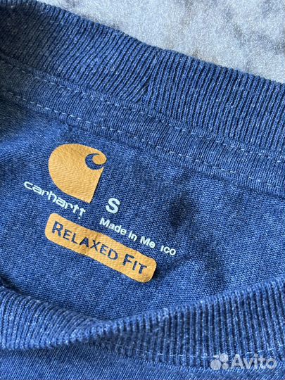 Лонгслив свитшот Carhartt оригинал