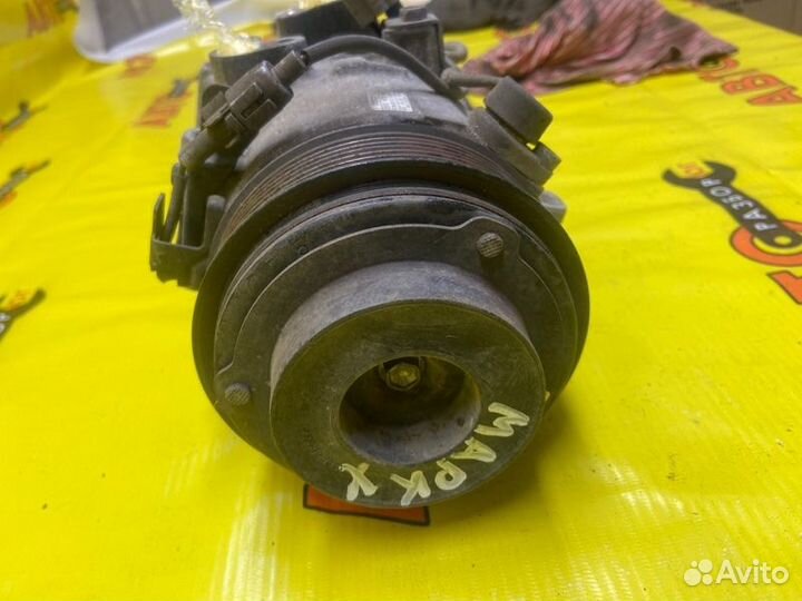 Компрессор кондиционера Toyota Mark X X120 4GR-FSE