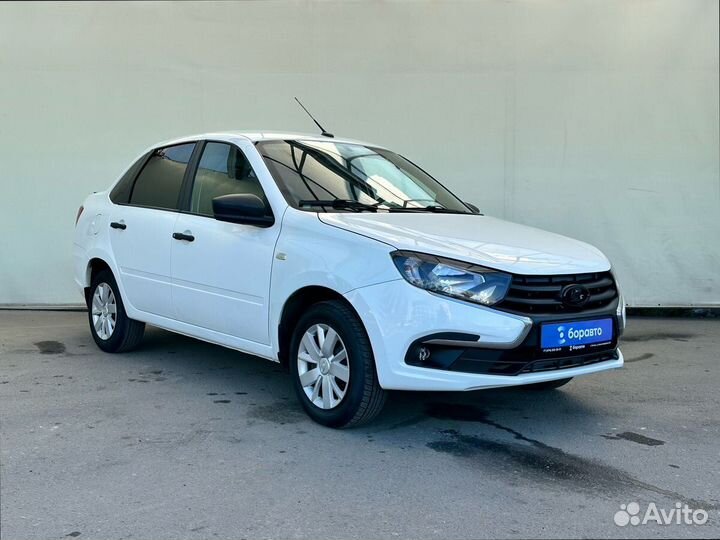 LADA Granta 1.6 МТ, 2021, 144 193 км