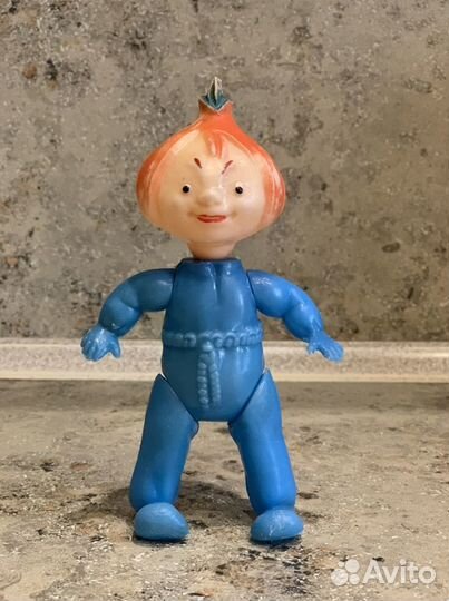 Игрушка СССР Чипполино Дутыш Завод Малыш Москва