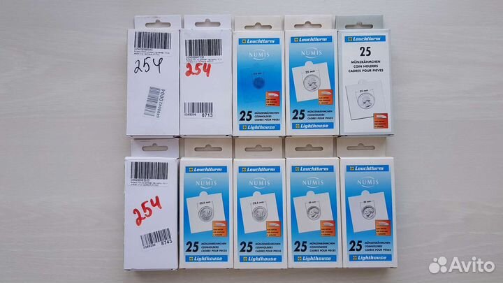 Холдеры Leuchtturm под скрепку