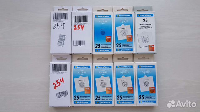 Холдеры Leuchtturm под скрепку