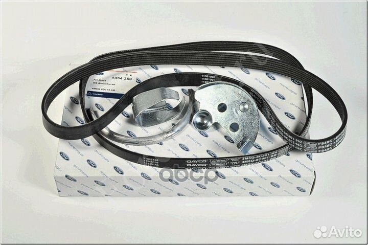 Приводные ремни (zetec-s 1.4 1,6, генератор-гур