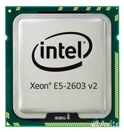 Процессор Intel Xeon E5-2603V2 (4C/4T,10M Cache