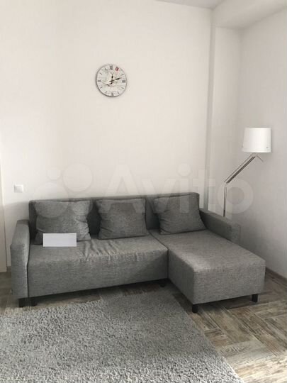 Квартира-студия, 40 м², 6/8 эт.