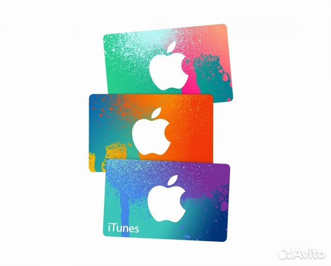 Пополнение счета apple id пятьсот