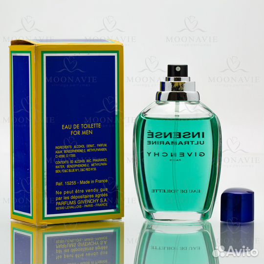 Insense Ultramarine (Givenchy) EDT 50 мл