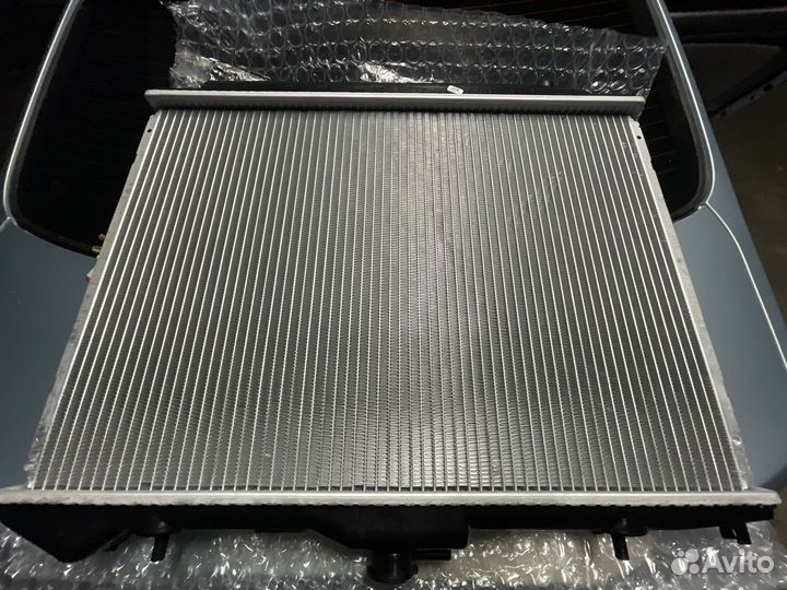 Радиатор охлаждения/печки hover